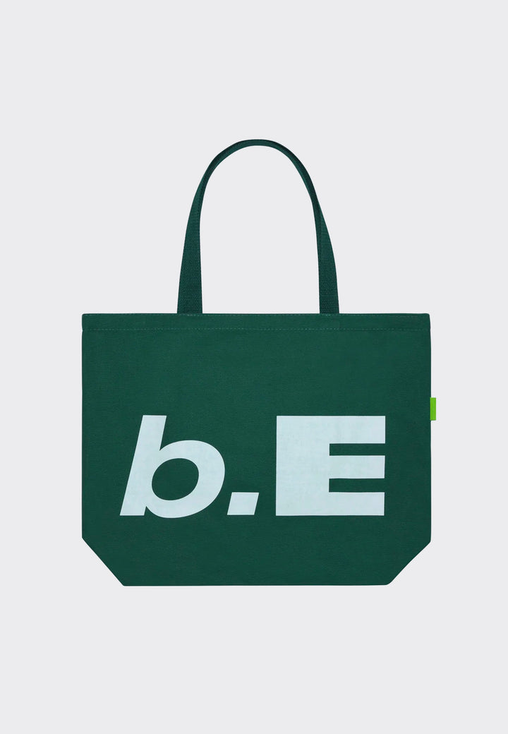 b.E Tote Bag - Green