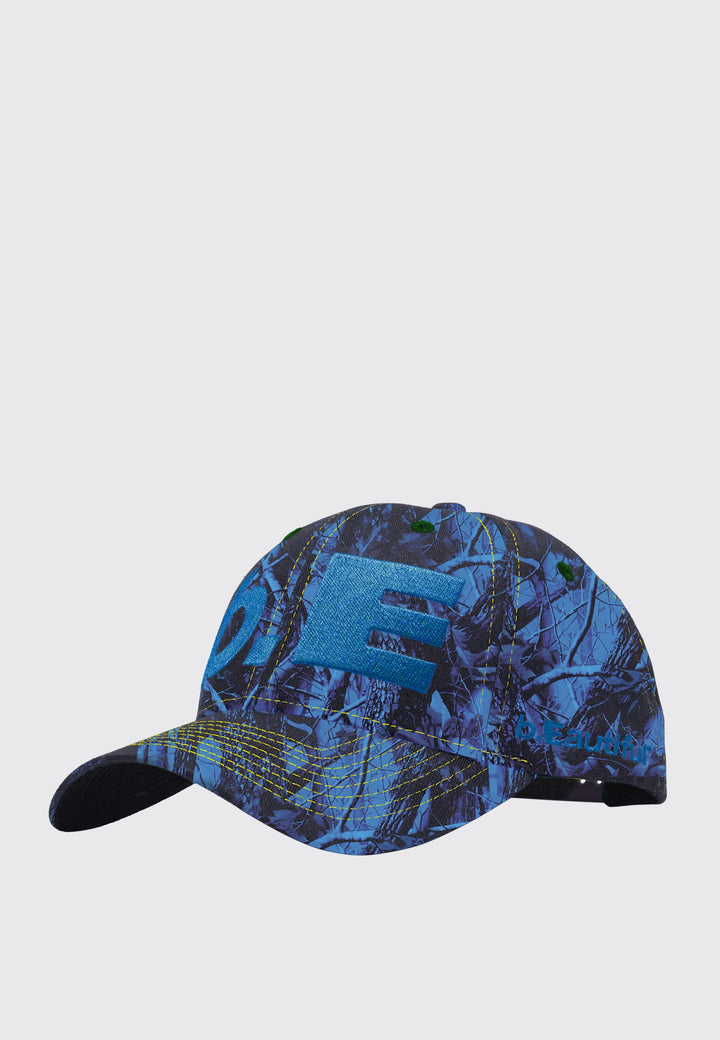 b.E Hat - Blue Camo
