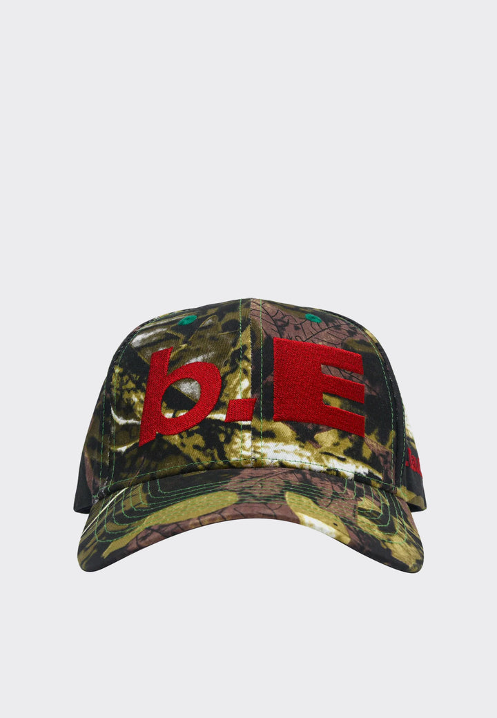 b.E Hat - Real Camo/Red