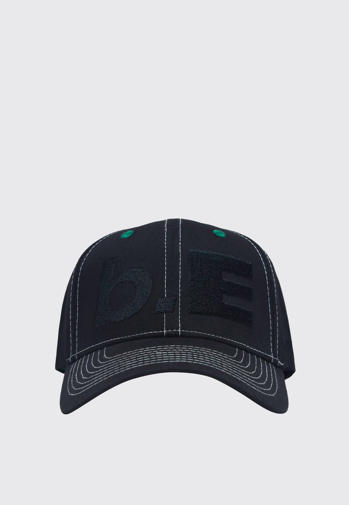 b.E Hat - Black