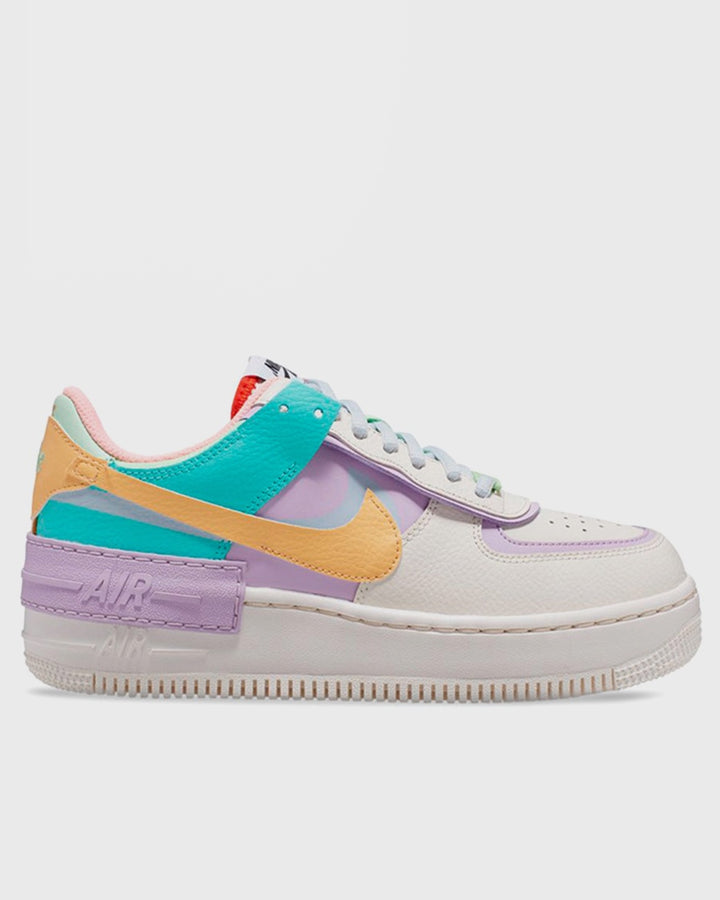 Nike | Womens AF1 Shadow - pale ivory/celestial gold/tropical twist | Good As Gold, NZ