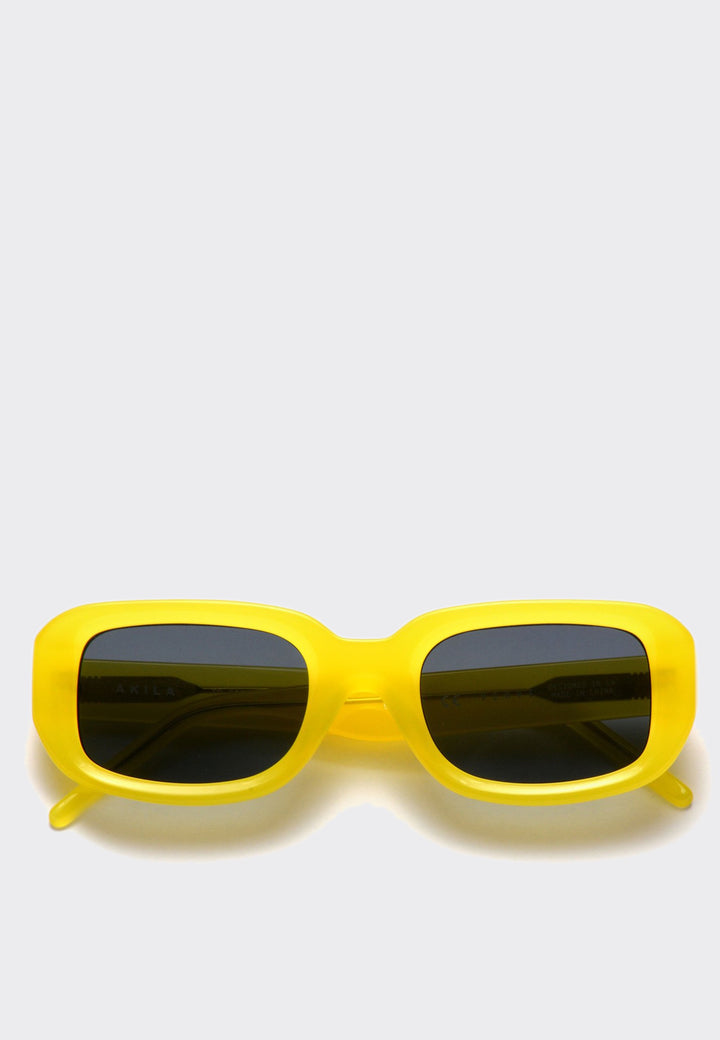 Verve Sunglasses - yellow/black