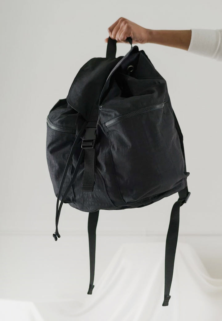 Large Sport Backpack - black