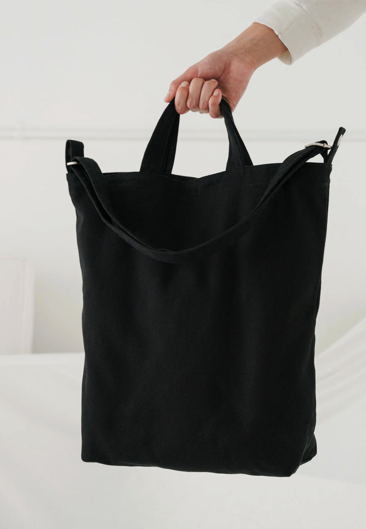 Keith Haring Baggu Flower Recycled Cotton Horizontal Zip Duck Bag – MoMA  Design Store