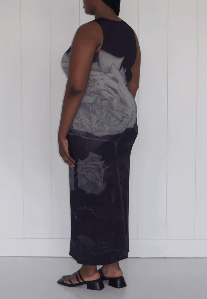 Banksiae Dress - Black