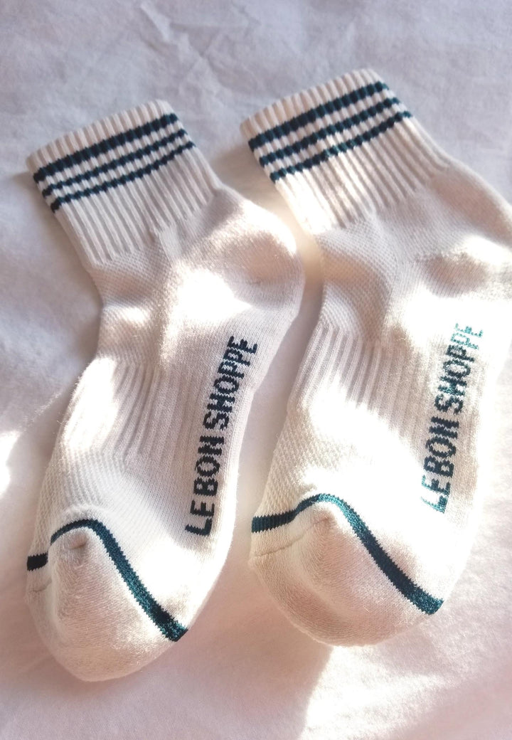 Girlfriend Socks - Egret