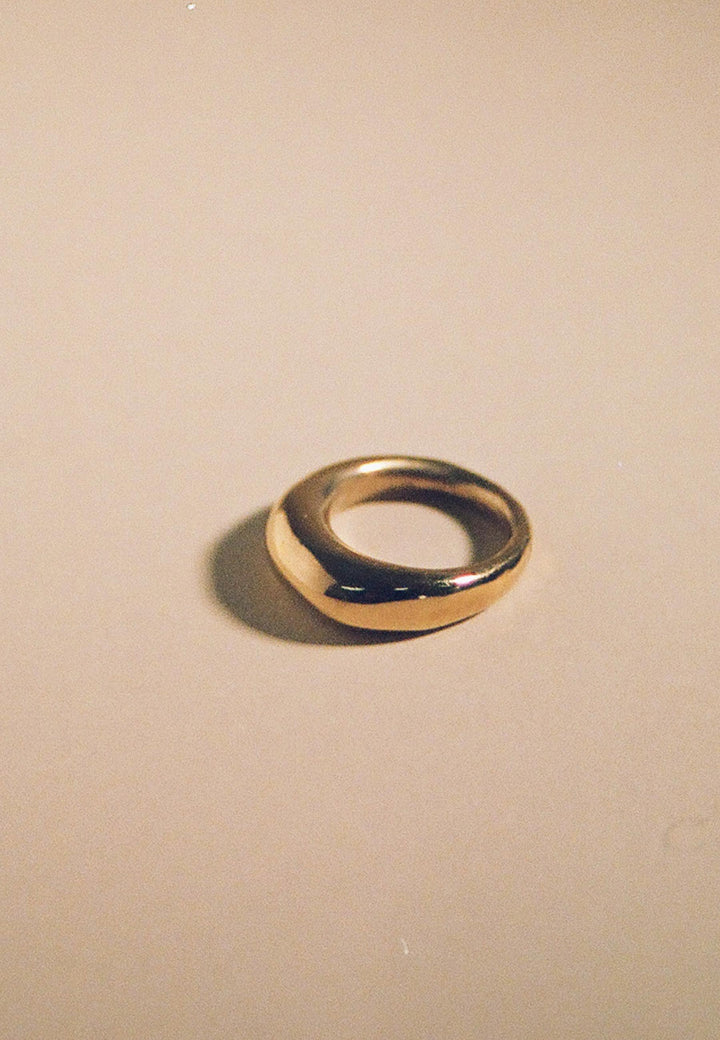Blimp Ring - gold