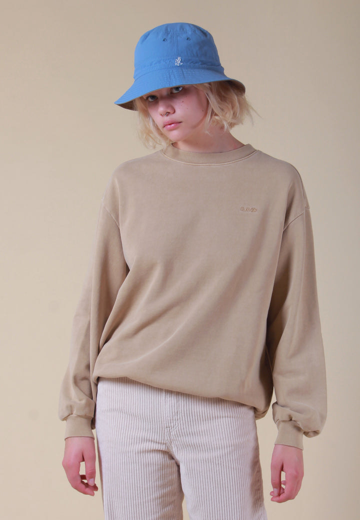 Melrose Slouchy Crew - incense