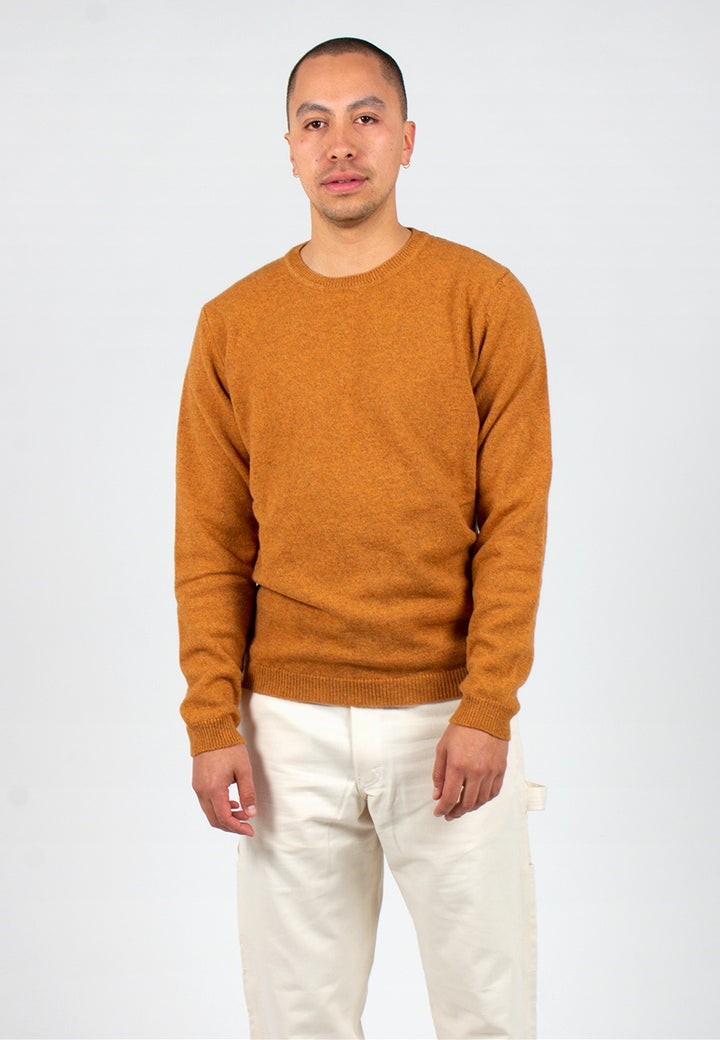 Norse Projects | Sigfred Lambswool - montpellier yellow | Good As Gold, NZ