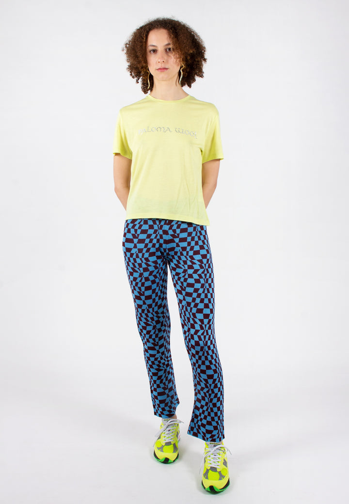 Paloma Wool | Orinocco Knitted Pant - soft blue | Good As Gold, NZ