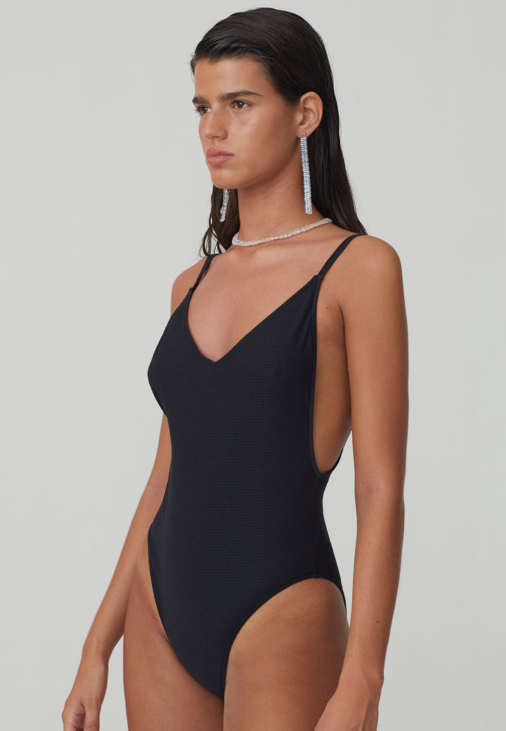 Lazzaro III Swimsuit - black