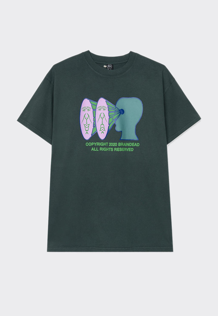 Brain Vision T-Shirt - green