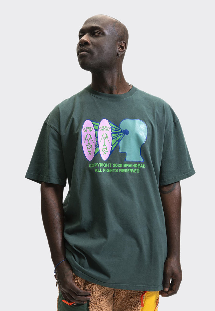 Brain Vision T-Shirt - green