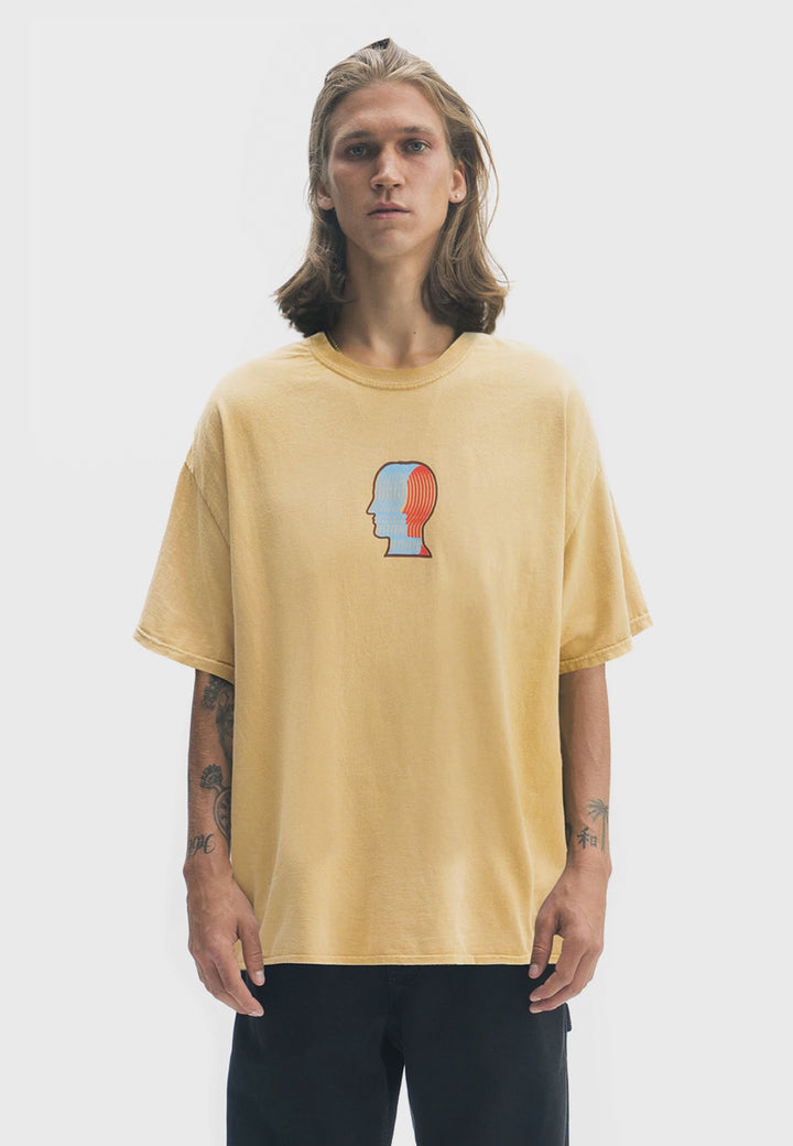 Breathing Problems T-Shirt - yellow
