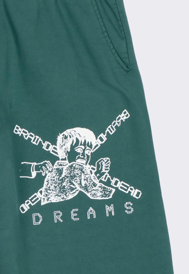 Braindead Dreams Sweatpant - mallard green