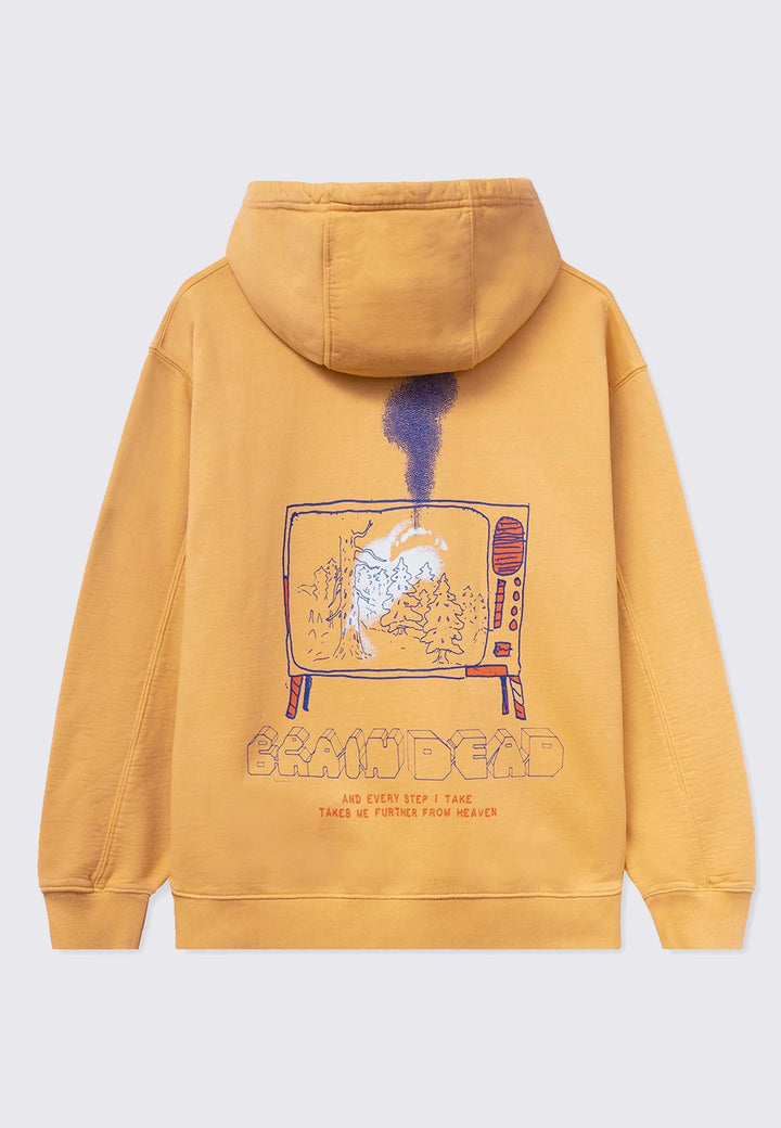 Further From Heaven Hoodie - terracotta