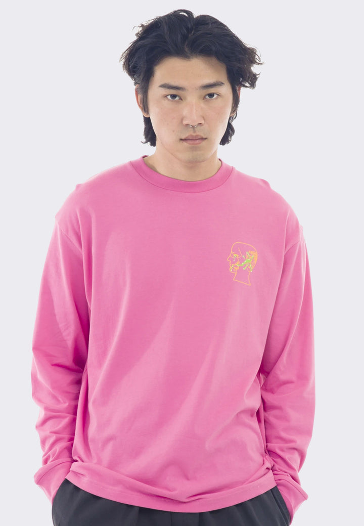 Goop Long Sleeve - washed pink