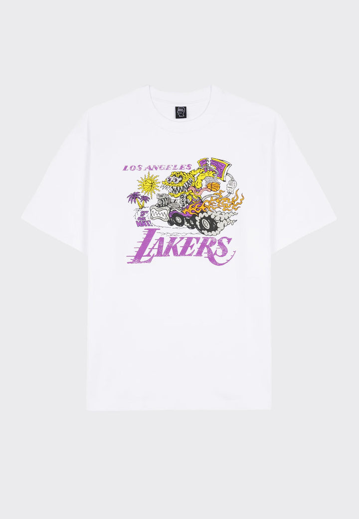 NBA x BD Los Angeles Lakers T-Shirt - White