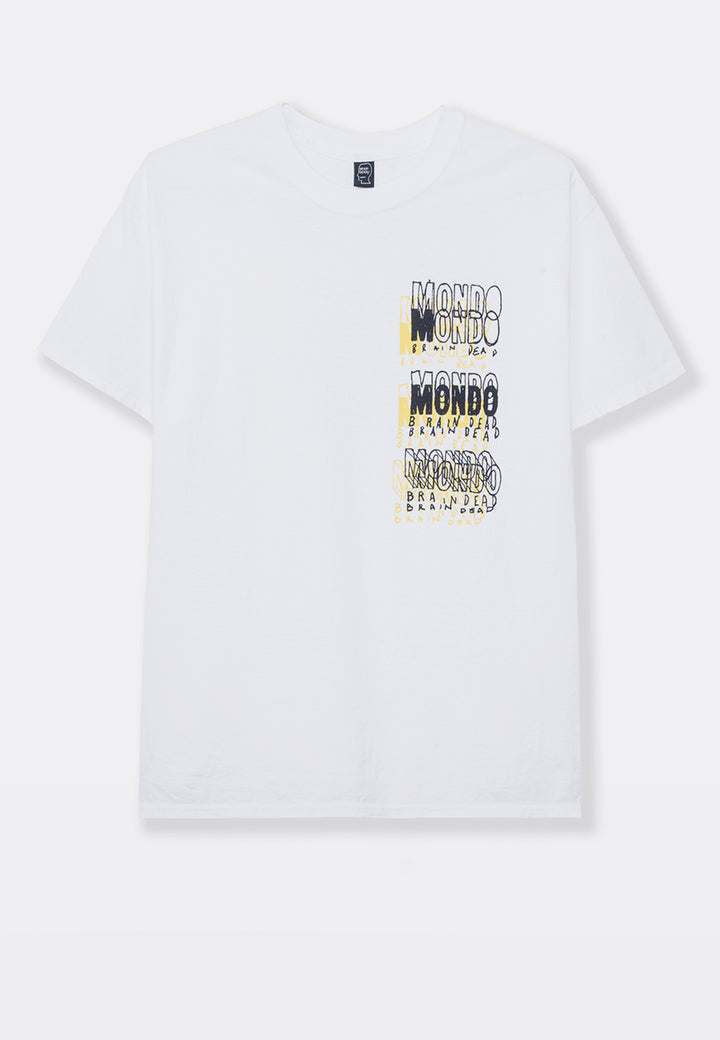 Mondo T-Shirt - white