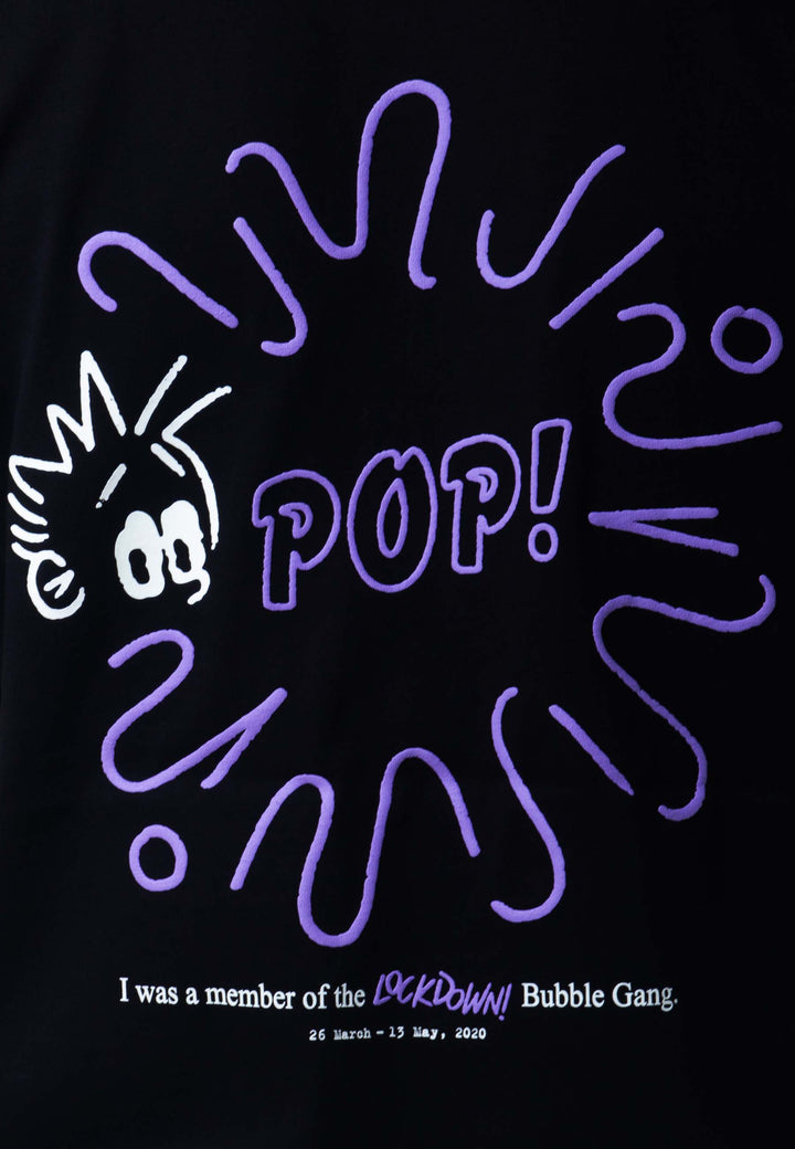 GAG x No Comply POP T-shirt - black