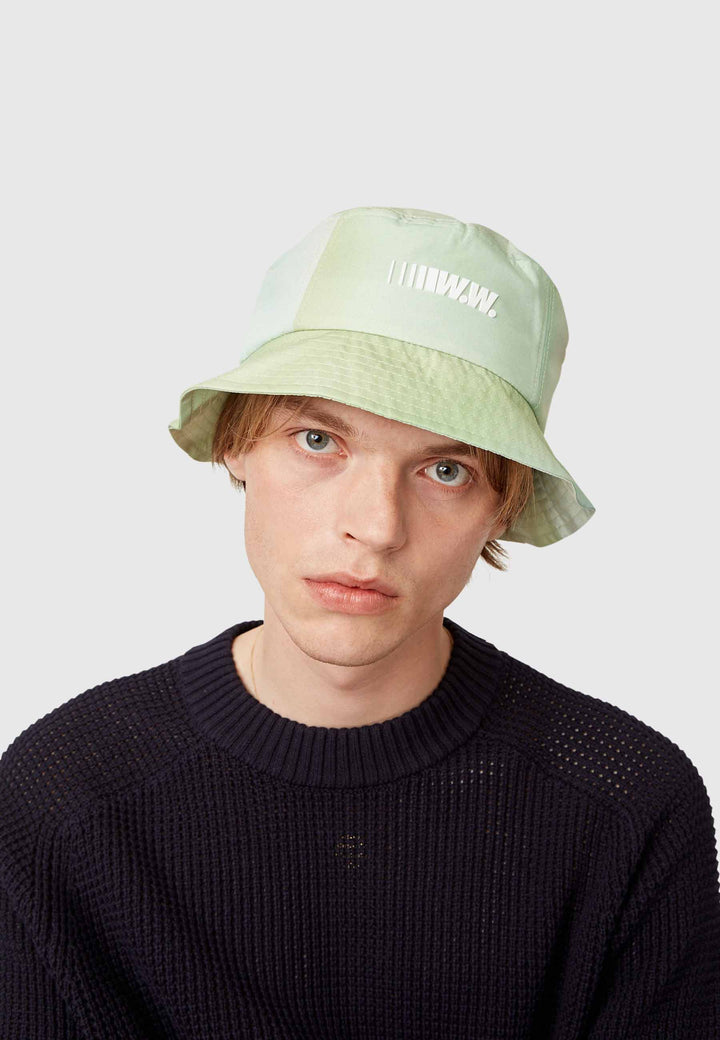 Bucket Hat - green AOP