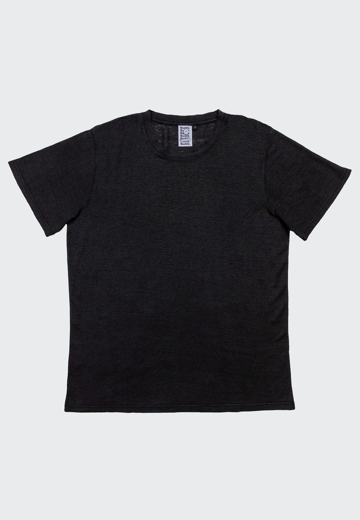 100% Hemp Classic T-shirt - Black