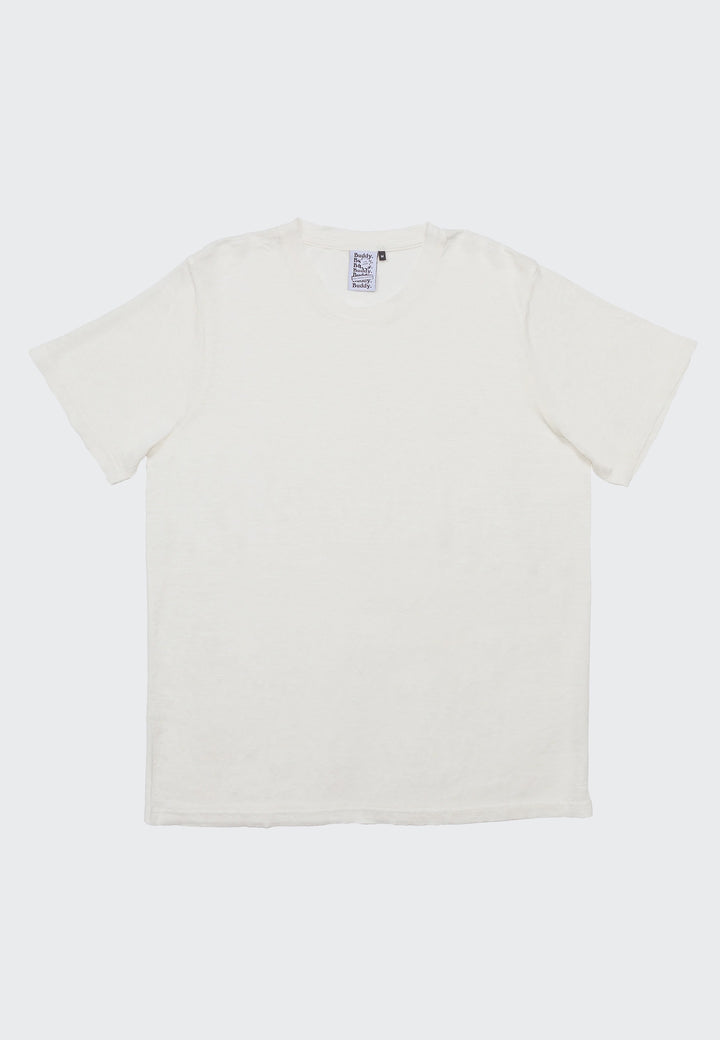 100% Hemp Classic T-shirt - White