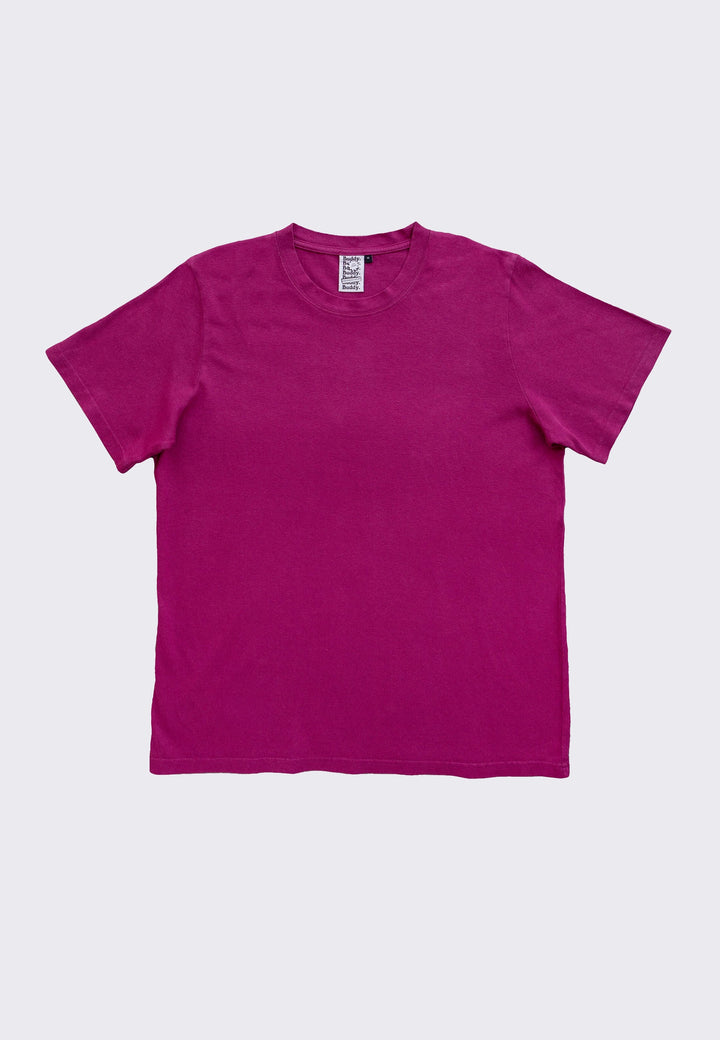 Classic Hemp T-Shirt - Boysenberry