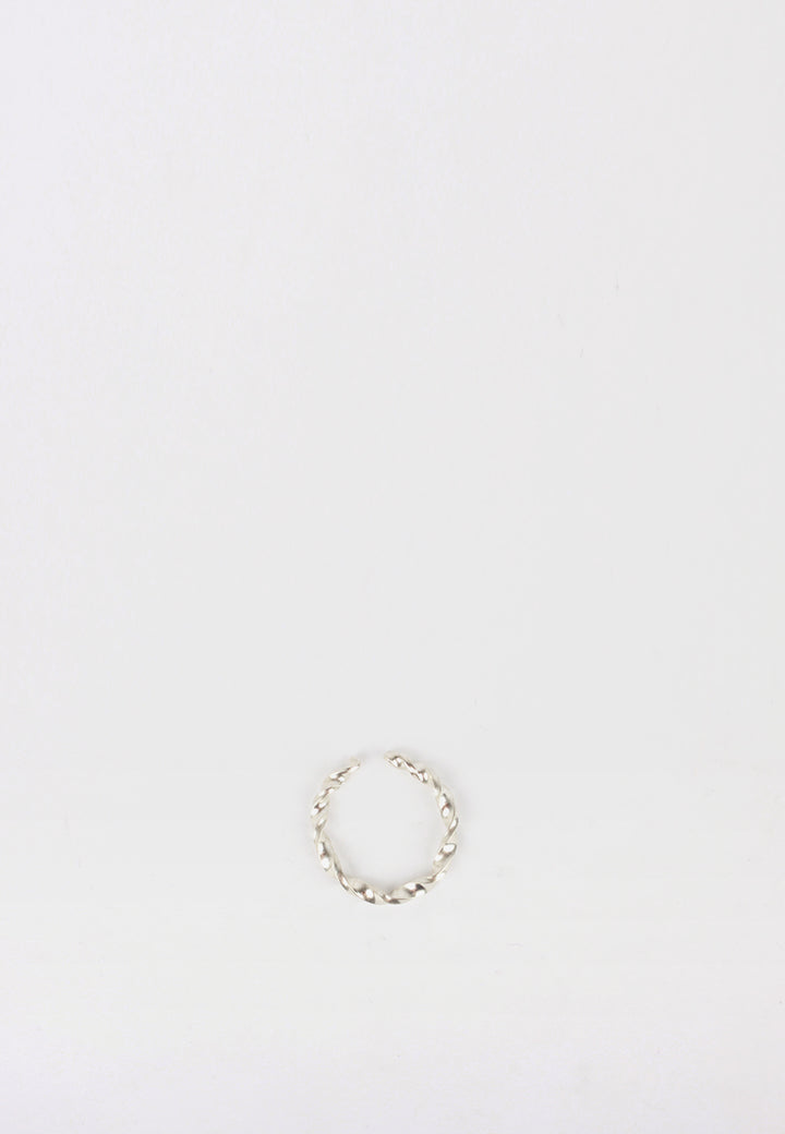 By Nye Twist Ring - silver - Good As Gold