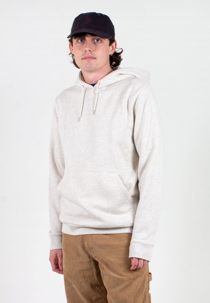 Norse Projects | Vagn Classic Hood - oatmeal melange | Good As Gold, NZ