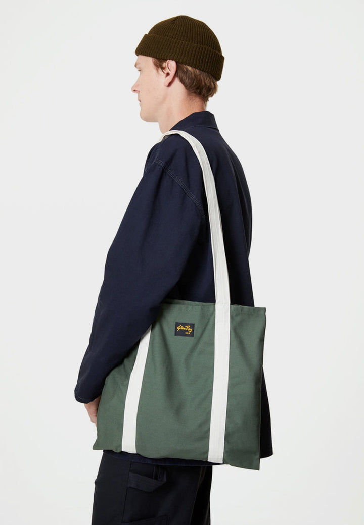 Stan Ray Tote Bag - olive sateen - Good As Gold