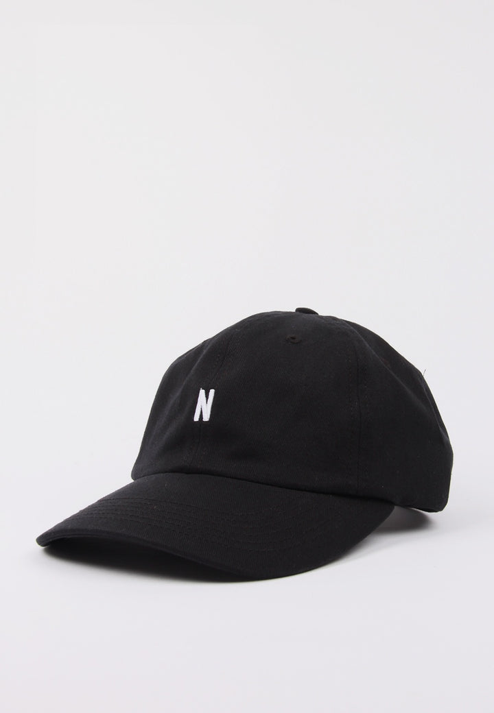 N Logo Cap - black