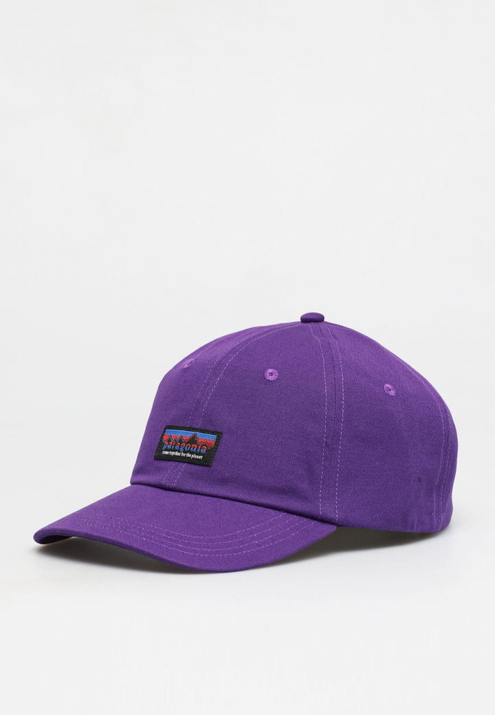 Together For The Planet Label Trad Cap - purple