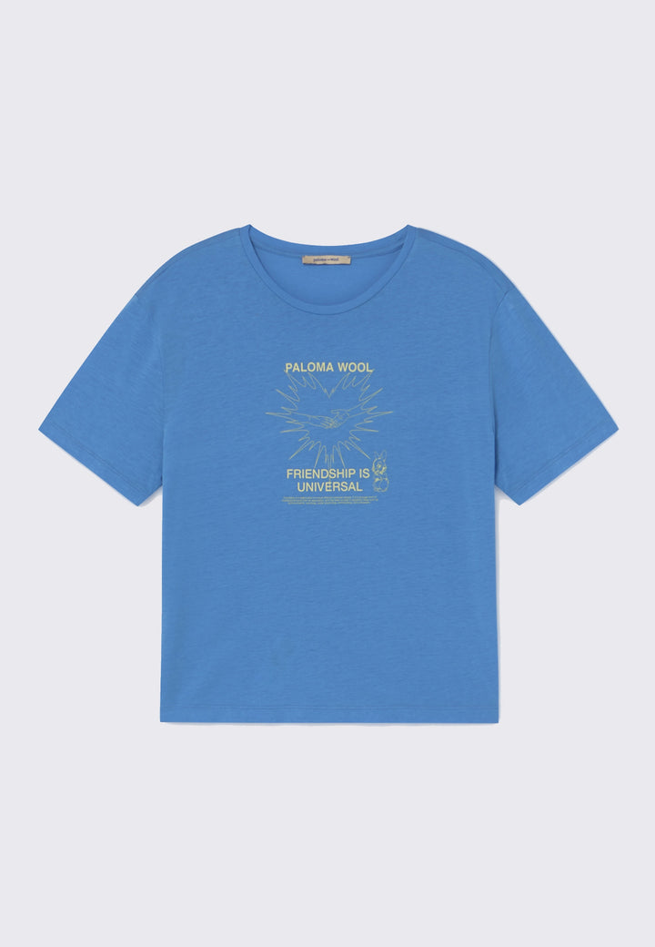 Souvenir Corazon T-Shirt - soft blue