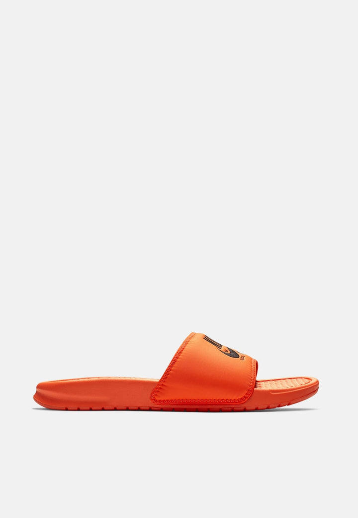 Nike Benassi Slide - total orange — Good as Gold