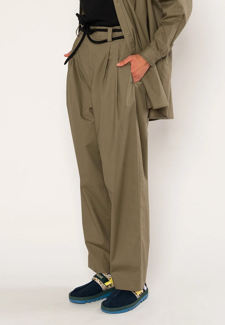Suit Pants - taupe