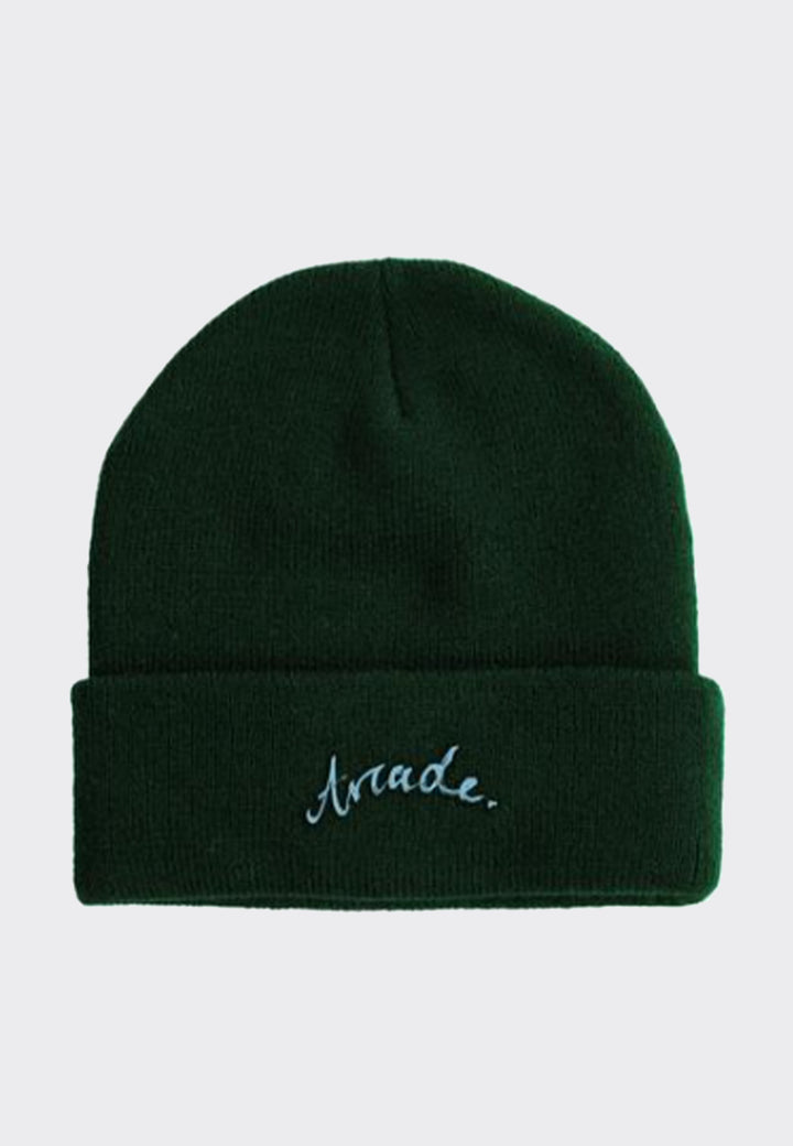 CE Beanie - forest