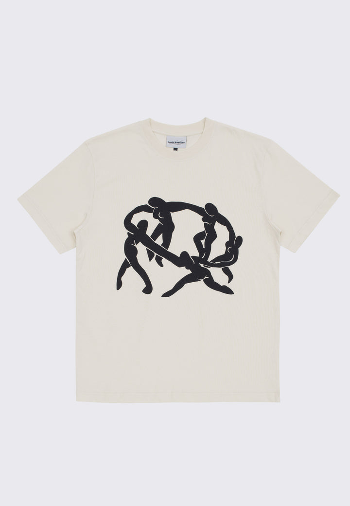 Dance Together T-Shirt - beige