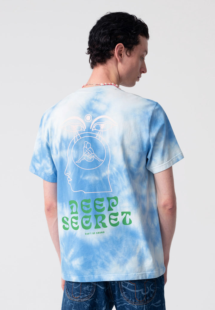 Deep Secret T-Shirt - tie die