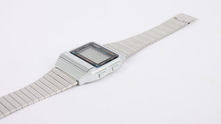 Classic Databank Watch (DB380-1D) - silver