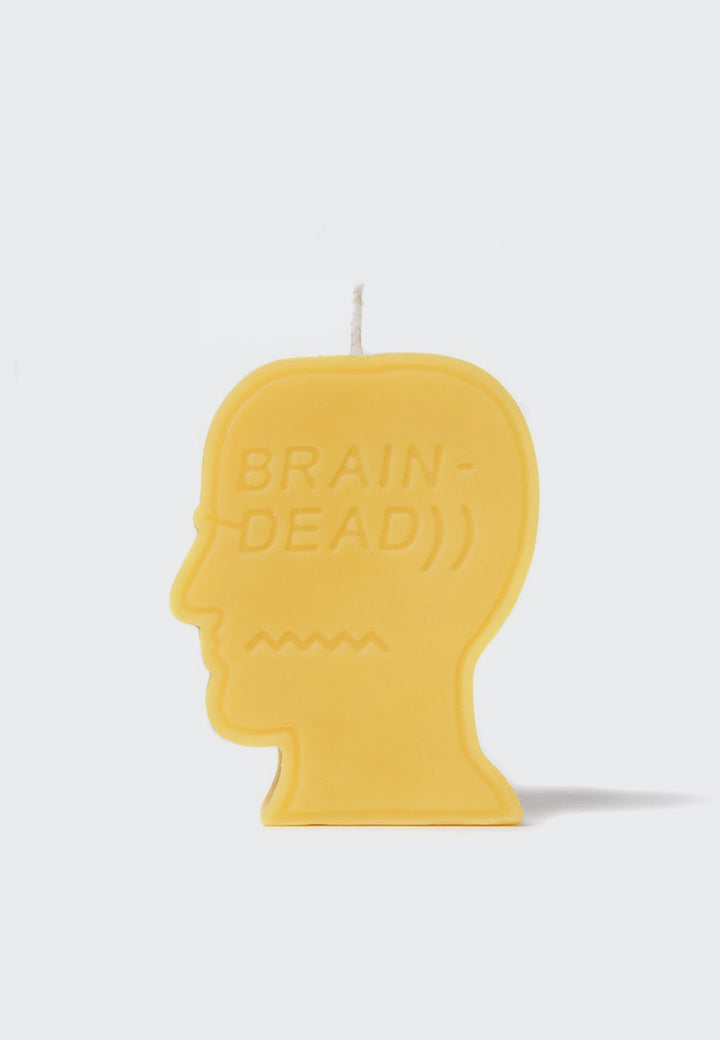 Brain Dead Candle - yellow - Good As Gold