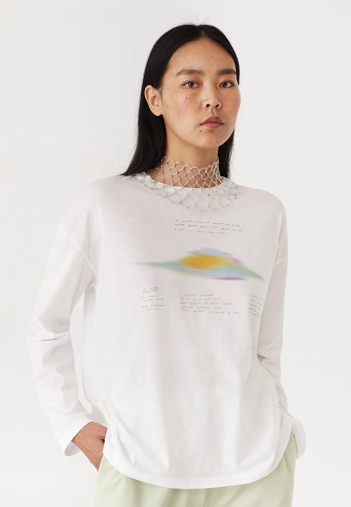 Souvenir UFO T-Shirt - off white