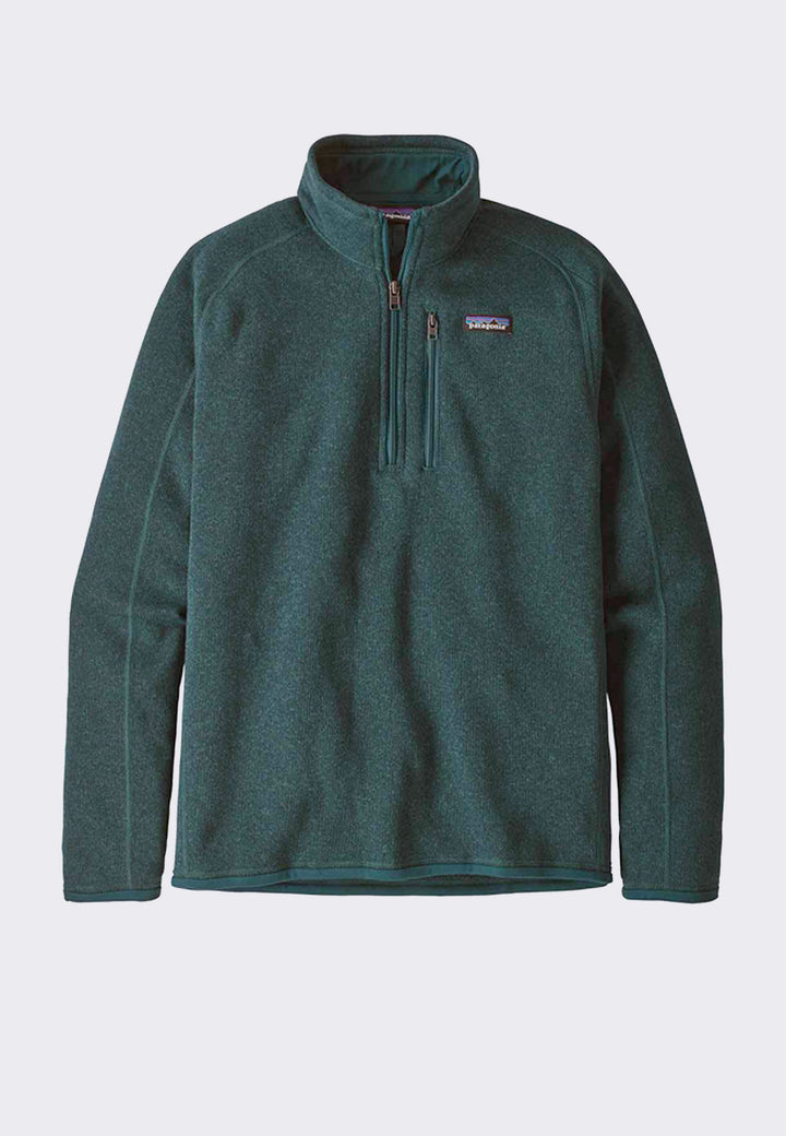 Better Sweater 1/4 Zip - piki green