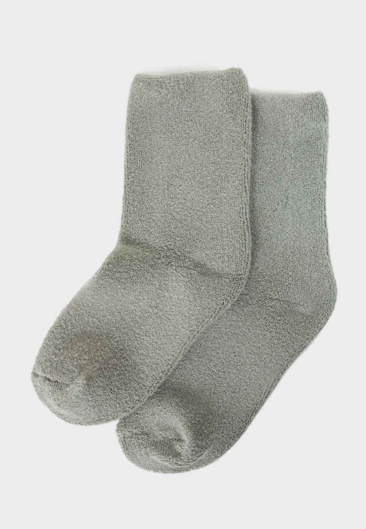 Cloud Socks - matcha