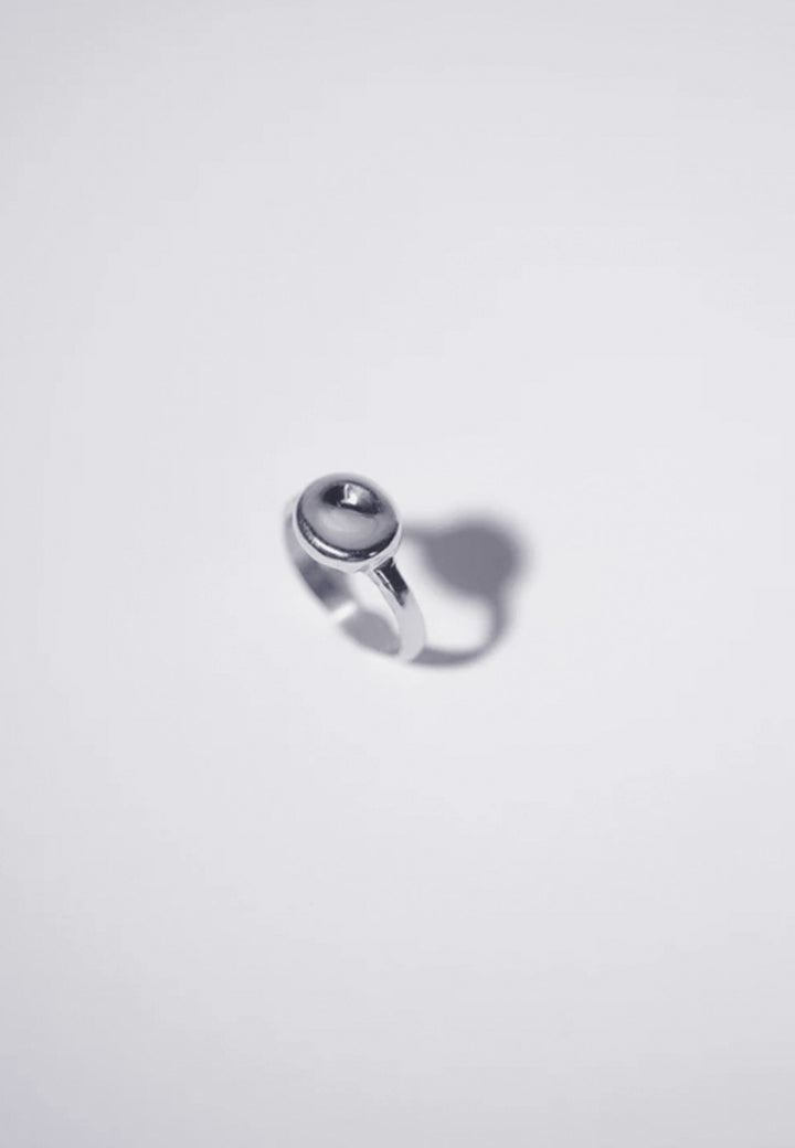 Coin Ring - silver