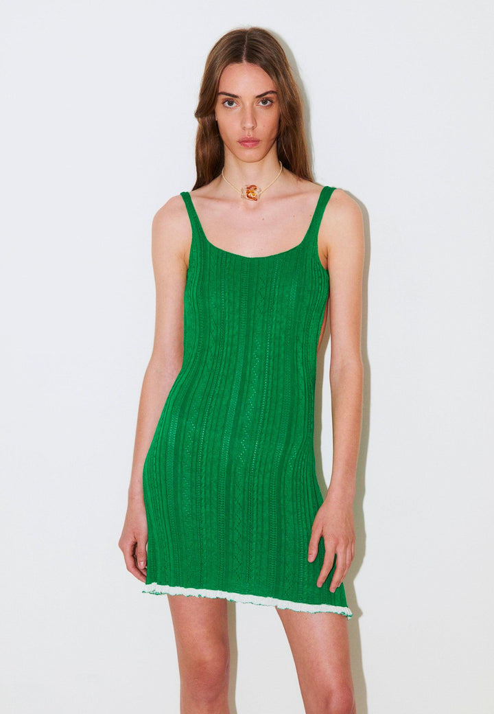 Cosi Dress - Green