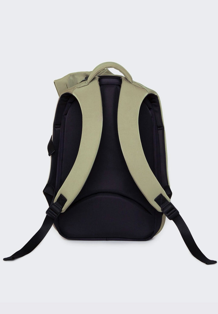 Small Isar Backpack - smooth khaki