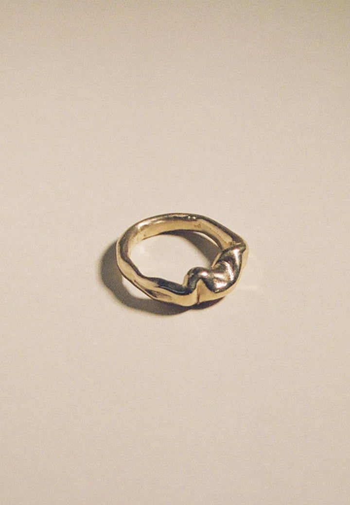 Rouche Ring - gold