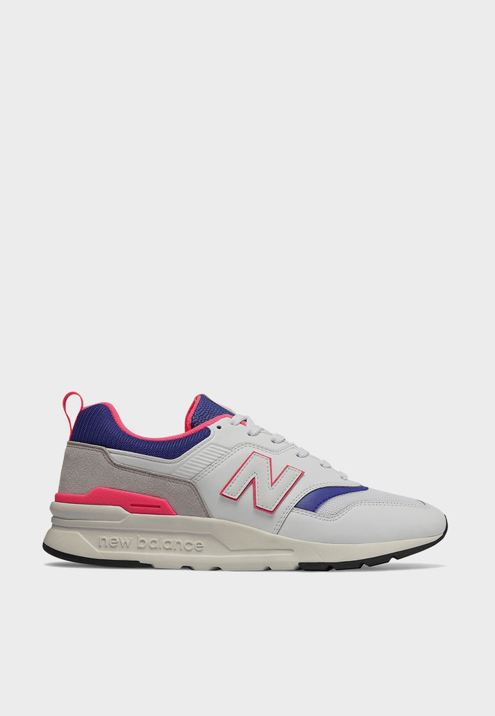 Womens 997H - white/pink/blue