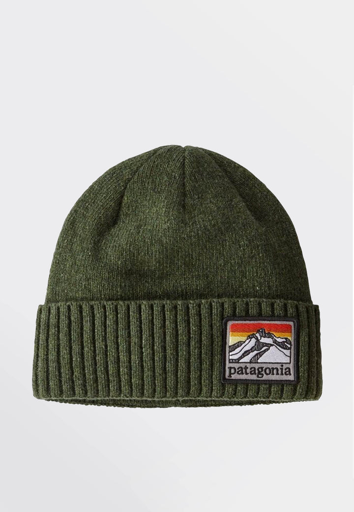 Brodeo Beanie - industrial green